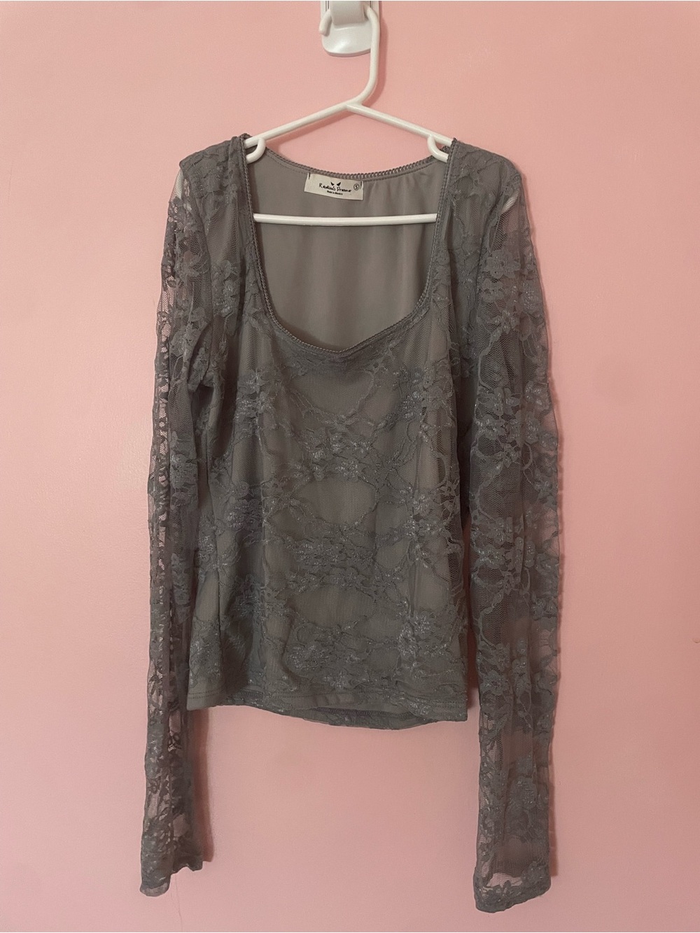 Rebellious Dreamer Lace Top